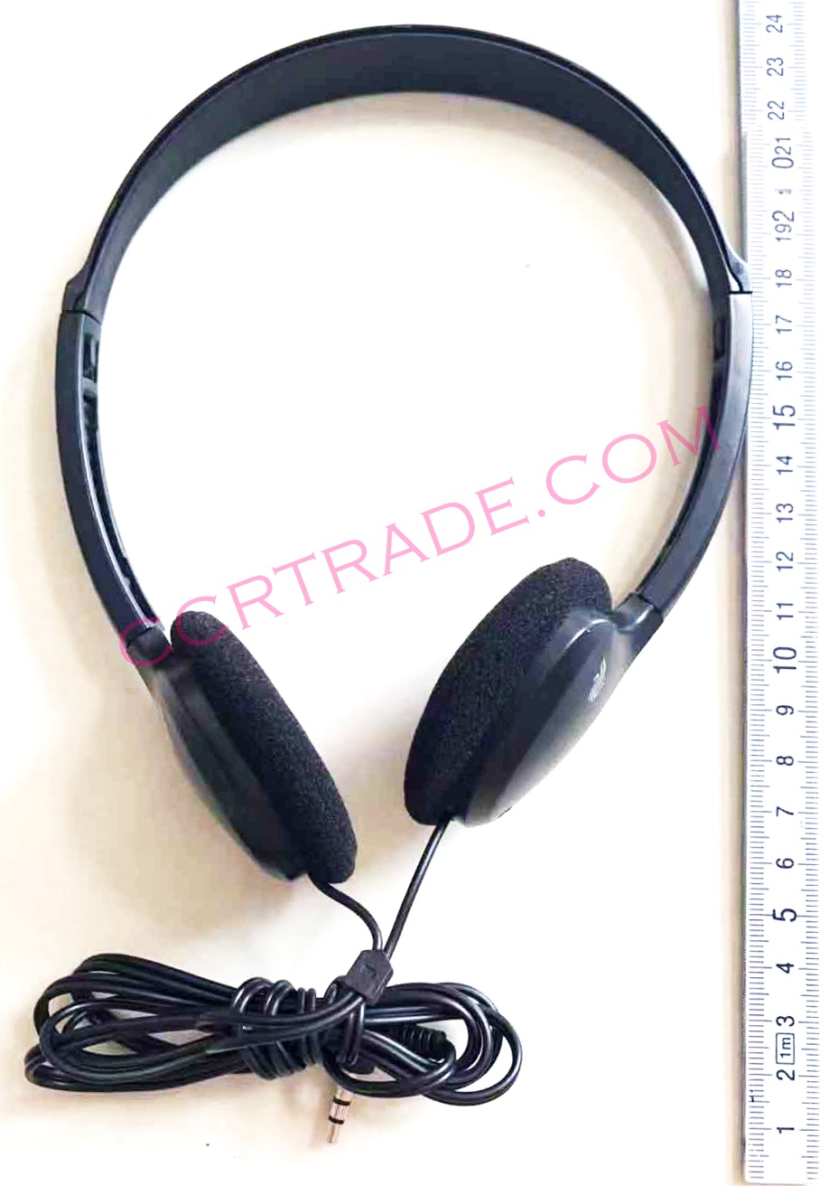 หูฟังฮิปฮอปครอบหู ปรับระดับได้ถุง 25.5 ซม.