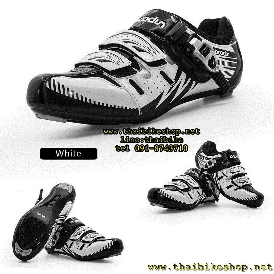 รองเท้าจักรยานเสือหมอบ BOODUN
