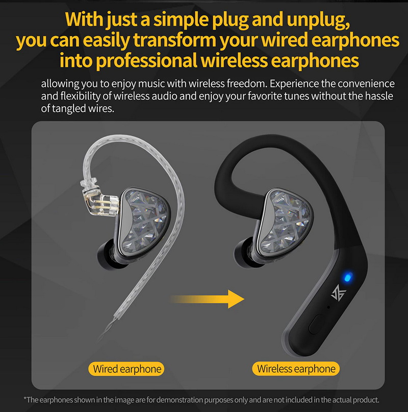 KZ AZ20 Module Bluetooth 5.3 อัพเกรดหูฟังให้ไร้สาย ประกันศูนย์ไทย