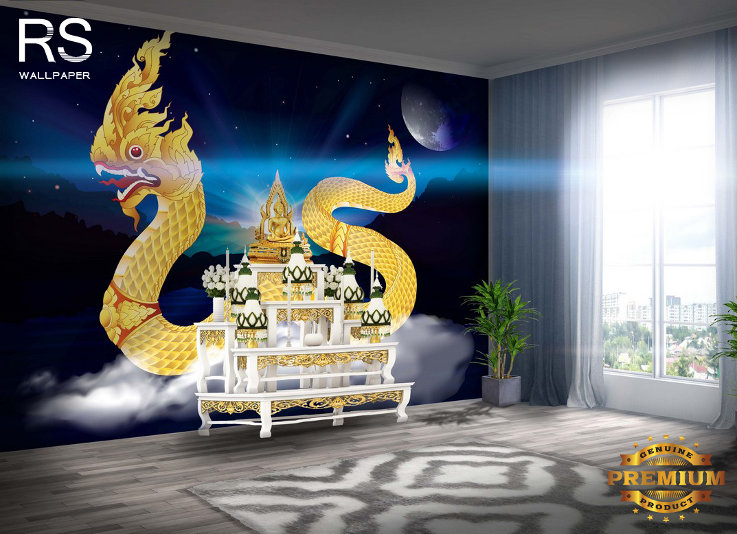 วอลเปเปอร์ ภาพพญานาค(สั่งผลิต)