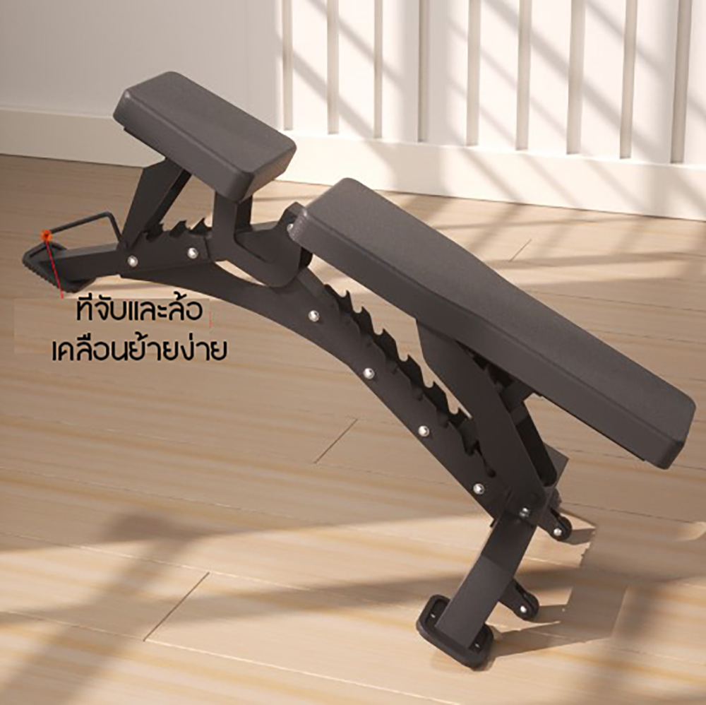 ม้านอนยกน้ำหนัก YH เหล็กหนา เกรดยิม