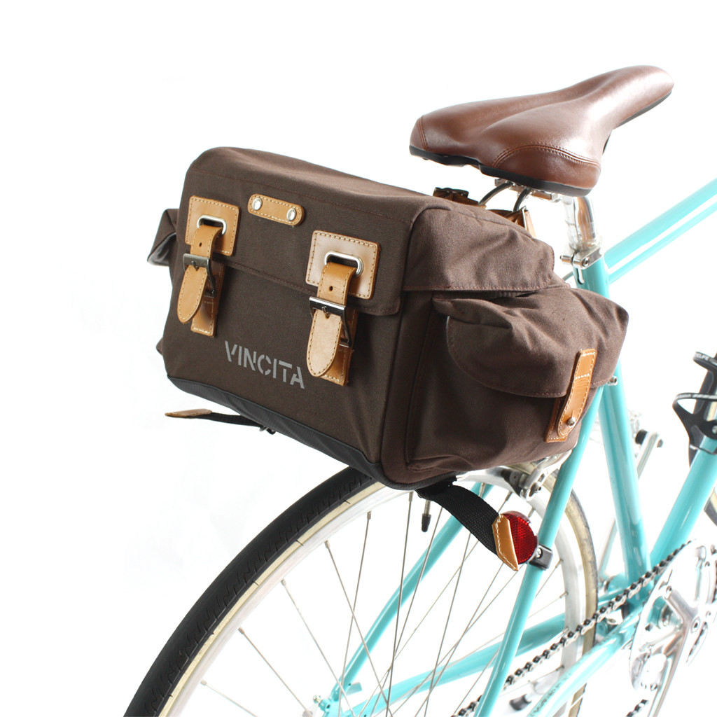 VINCITA : B153T กระเป๋าใต้อานเทมโป้ Tempo Saddle Bag