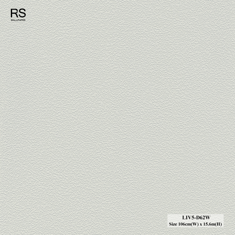 วอลเปเปอร์ สีเทาอ่อน LIV5-D62W