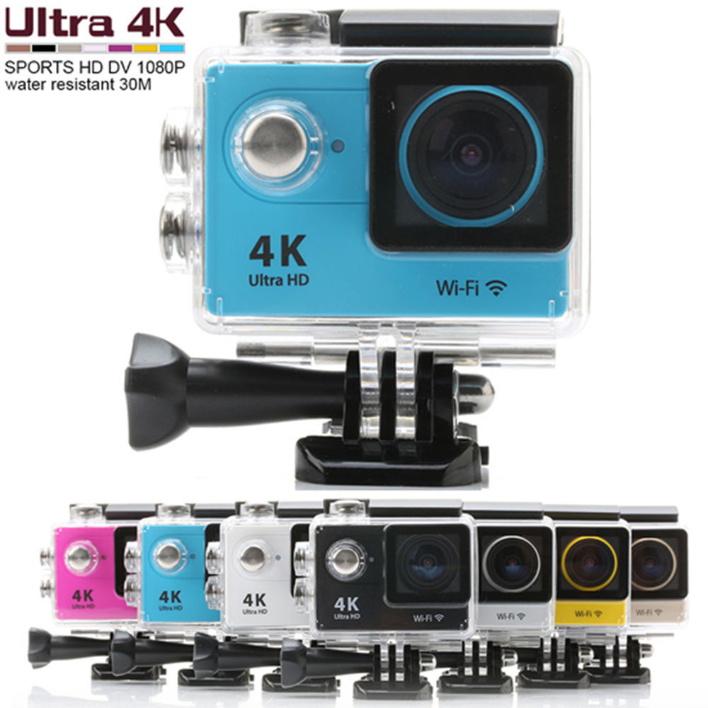 กล้องติดหมวก 4K WIFI