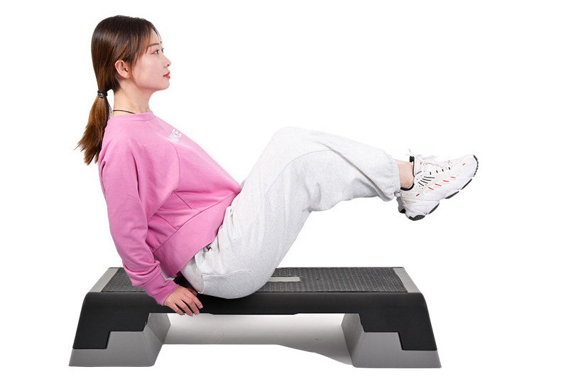 Body Step แท่นเหยียบสเตปออกกำลังกาย ทรงเหลี่ยม ปรับความสูง 3 ระดับ