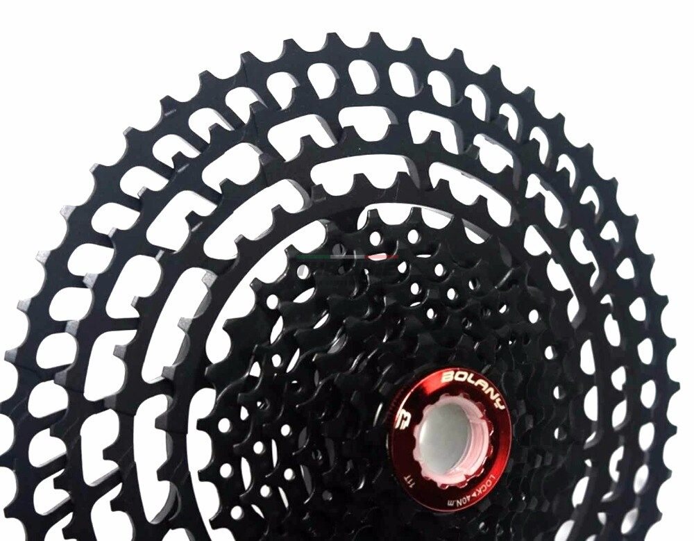 เฟืองจักรยาน BOLANY MTB 11SPD ขนาด 11-50T ultra light