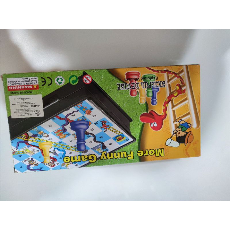 เกมบันไดงูแม่เหล็ก ไซต์ใหญ่ 20 เซน พกพาง่าย