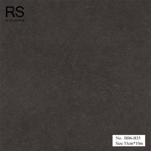 วอลเปเปอร์ สีดำ No.BB6-B35