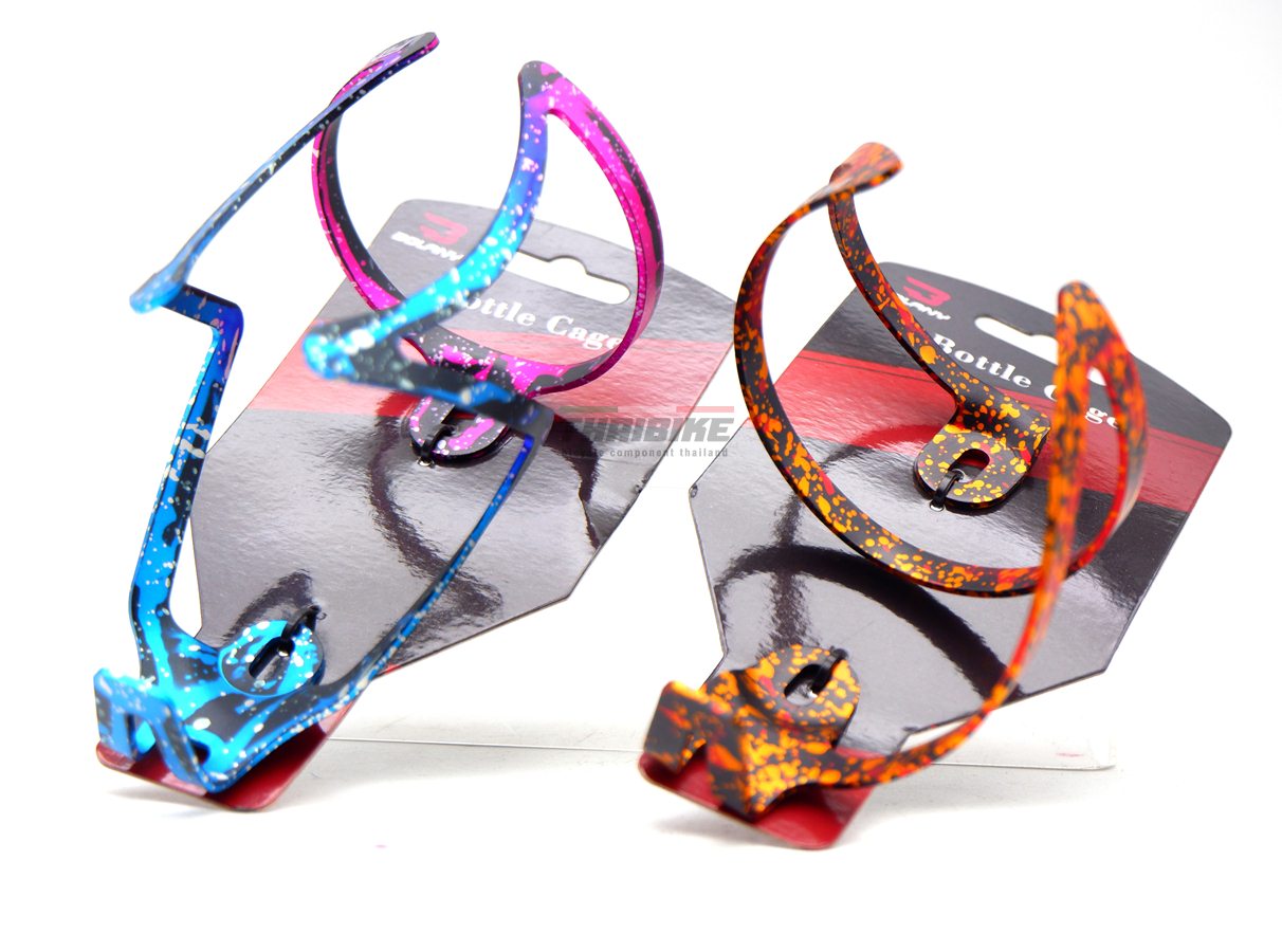 ขายึดขวดน้ำติดจักรยานแบบอลูมิเนียม ยี่ห้อ BOLANY เบาเท่าคาร์บอน