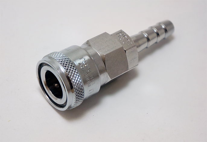 20 SH หางปลา 1/4 " ข้อต่อสวมเร็ว