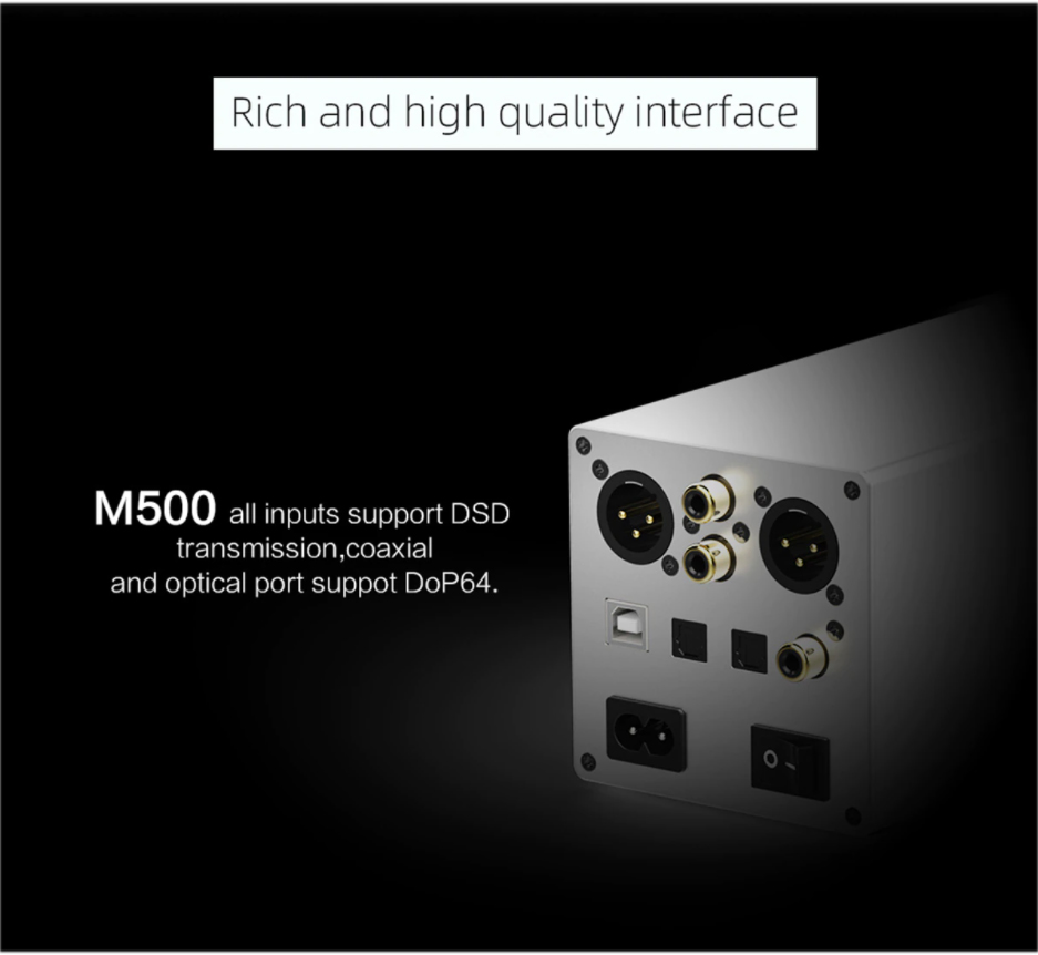 ขาย SMSL M500 DAC& ตั้งโต๊ะ ระดับ Hi-Res รองรับ MQA ประกันศูนย์ไทย