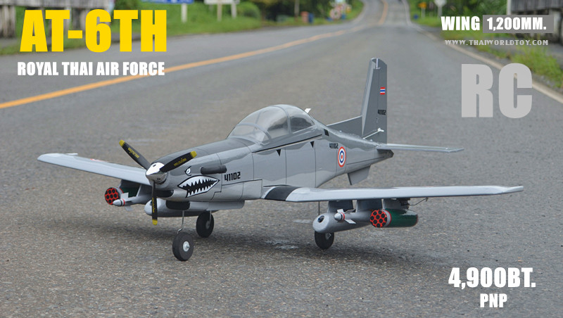 AT-6TH ROYAL THAI AIR FORCE RC (PNP)