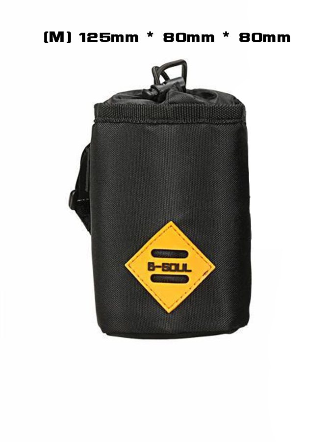 กระเป๋าใส่ขวดน้ำติดแฮนด์จักรยาน B-SOUL SIZE M L