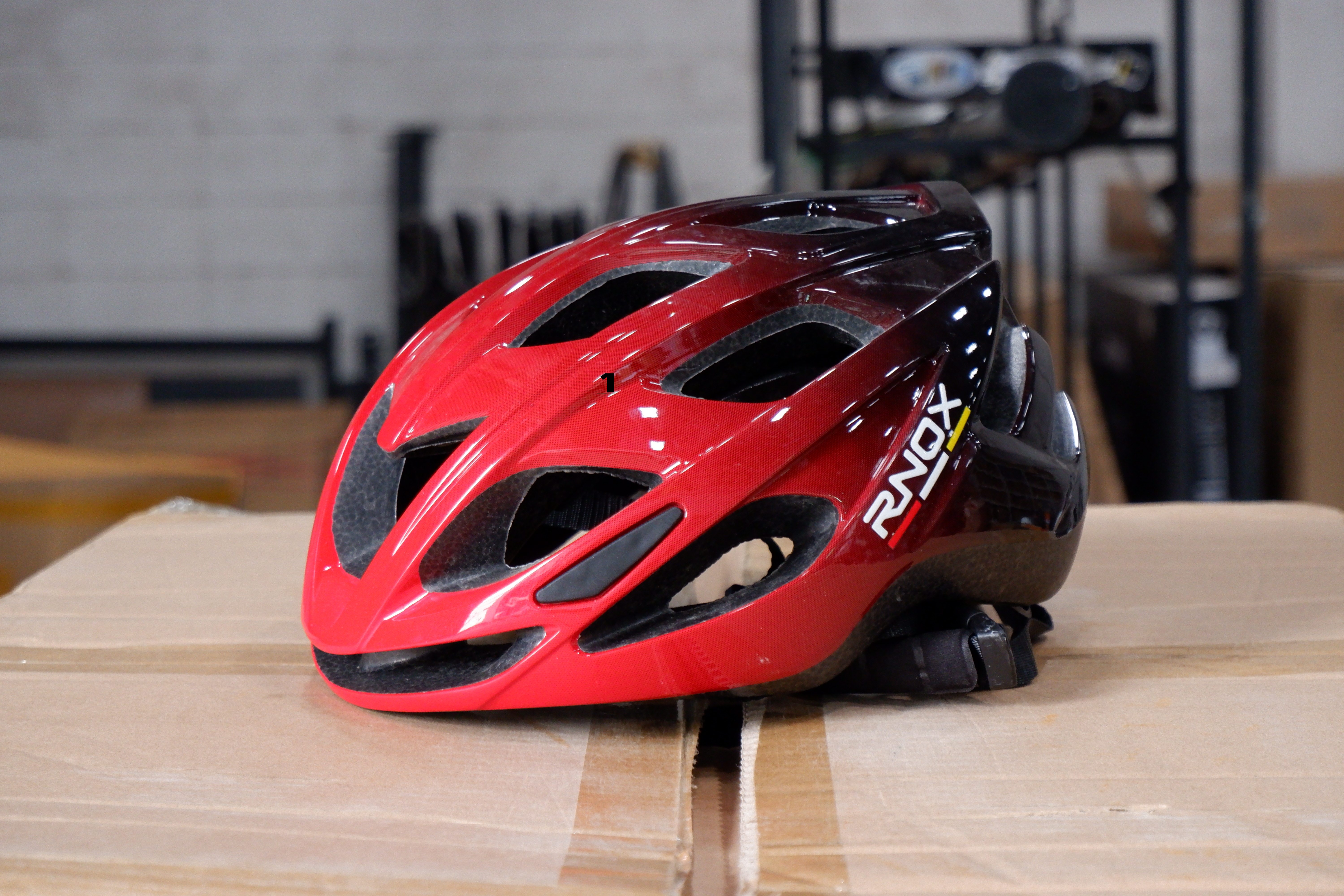 THAIBIKE หมวกกันน็อคจักรยาน RNOX รุ่น RX2035 หมวกจักรยาน งานดี ของจริงสวยมาก