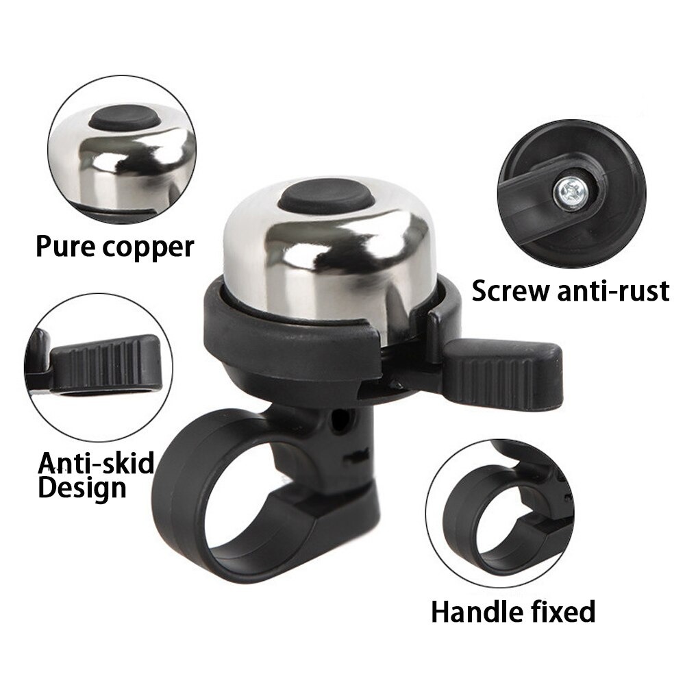 กระดิ่งจักรยานทองเหลือง THAIBIKE Copper Bell