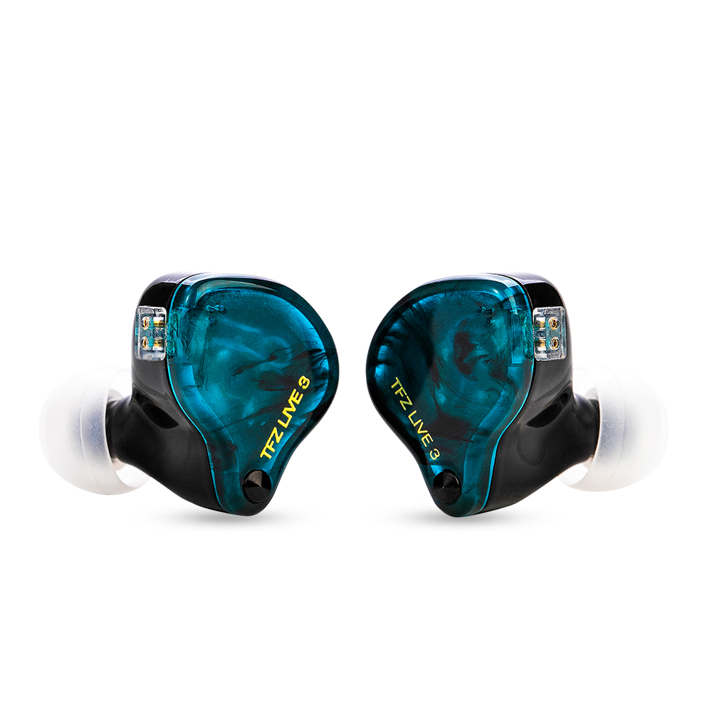 ขาย TFZ LIVE 3 หูฟัง Dynamic หูฟังที่ใช้เทคโนโลยีเดียวกับหูฟังที่ได้รางวัล VGP Gold Award