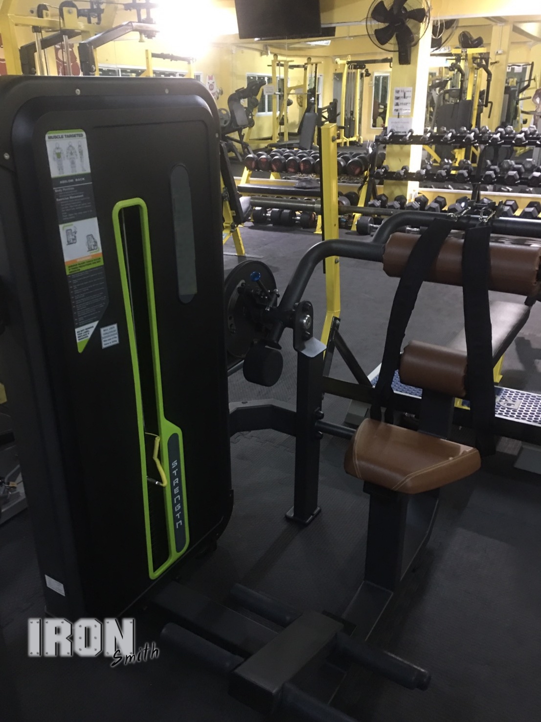 Gym : Grizzly Gym บางแวก