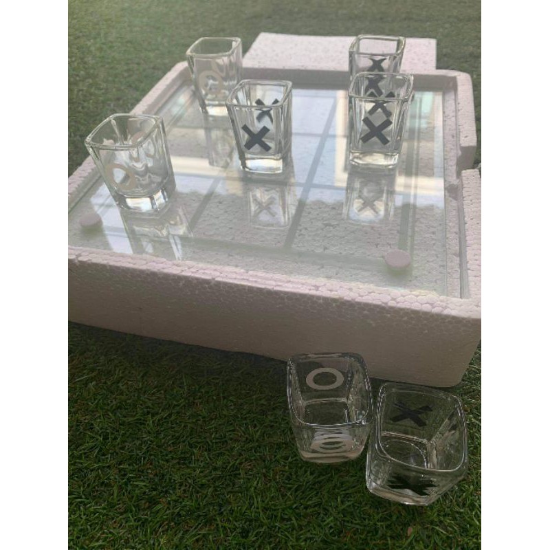 เกมox เกมกินเหล้า เกม tic tac toe เกมวงเหล้า