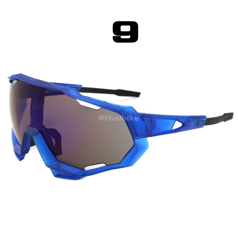 แว่นตาปั่นจักรยาน T-REX รุ่น 9312 กันแดด กันลม กันฝุ่น UV แว่นกันแดด แว่นปั่น