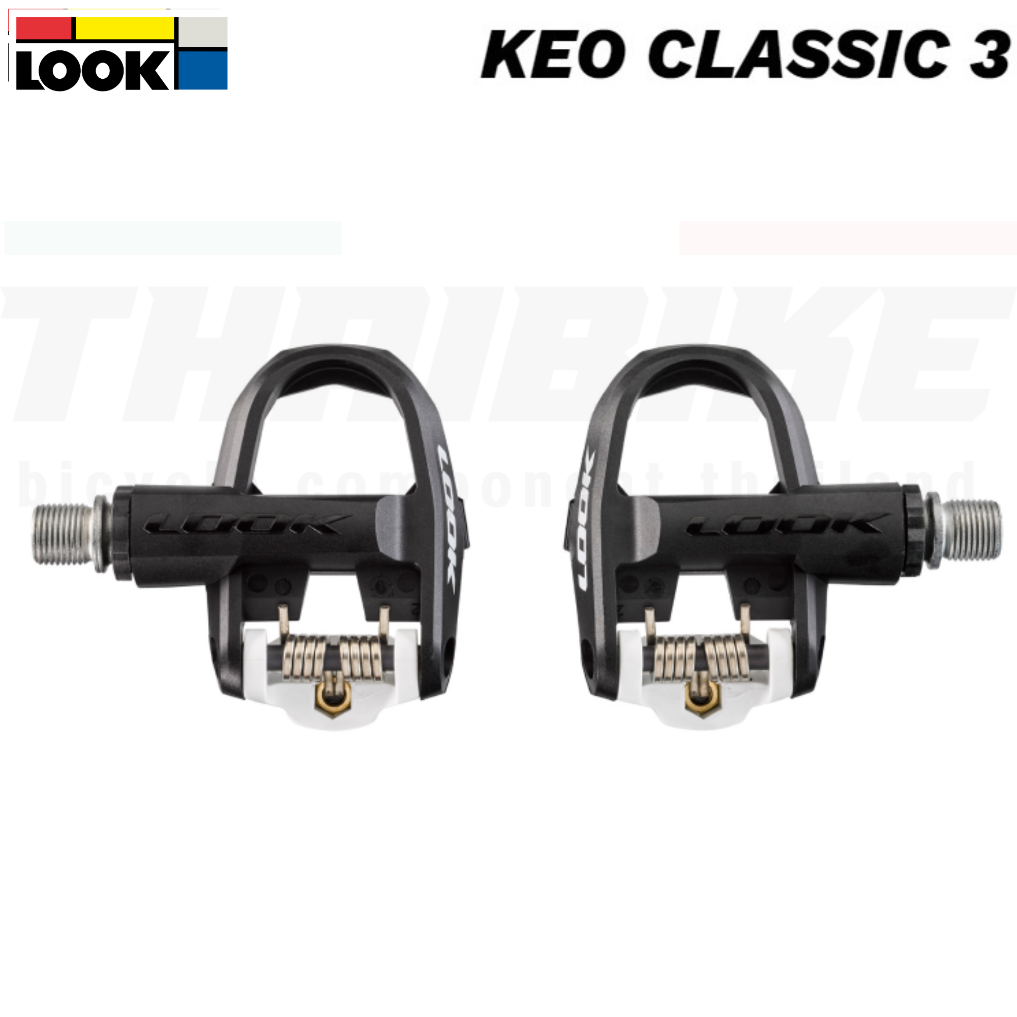 บันไดคลีตจักรยานเสือหมอบ LOOK KEO CLASSIC 3 ประกันไทย
