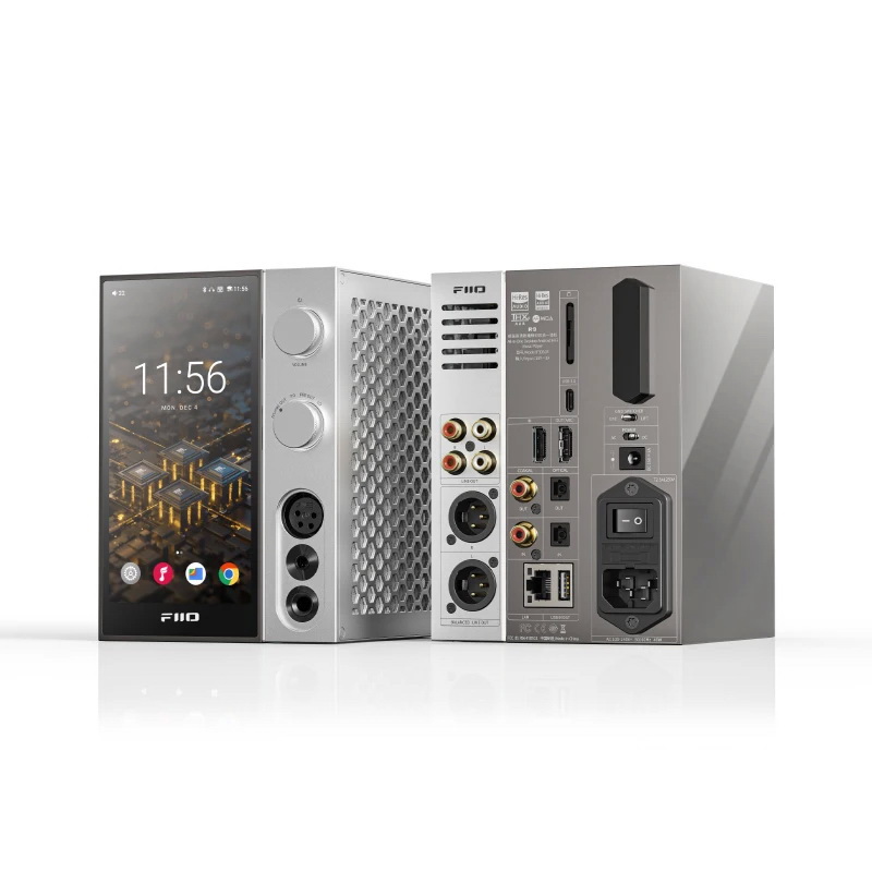 FiiO R9 เครื่องเล่นเพลงสตรีมมิ่งตั้งโต๊ะ DAP+DAC+AMP ครบจบในตัว รองรับ MQA, Roon Ready ประกันศูนย์ไทย