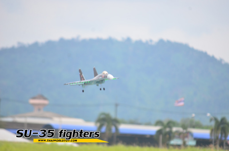 SU-35 Fighters RC Plane