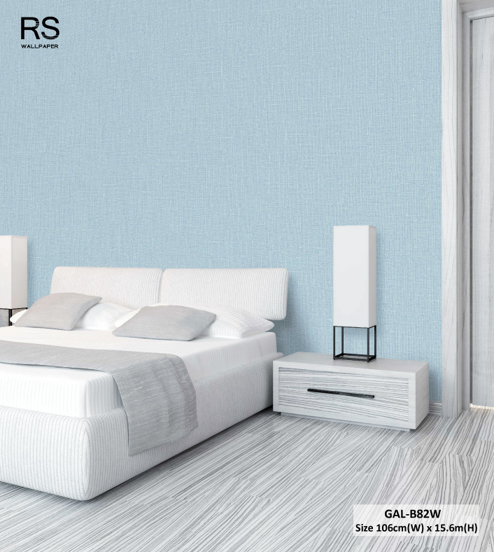 วอลเปเปอร์สีฟ้า GAL-B82W