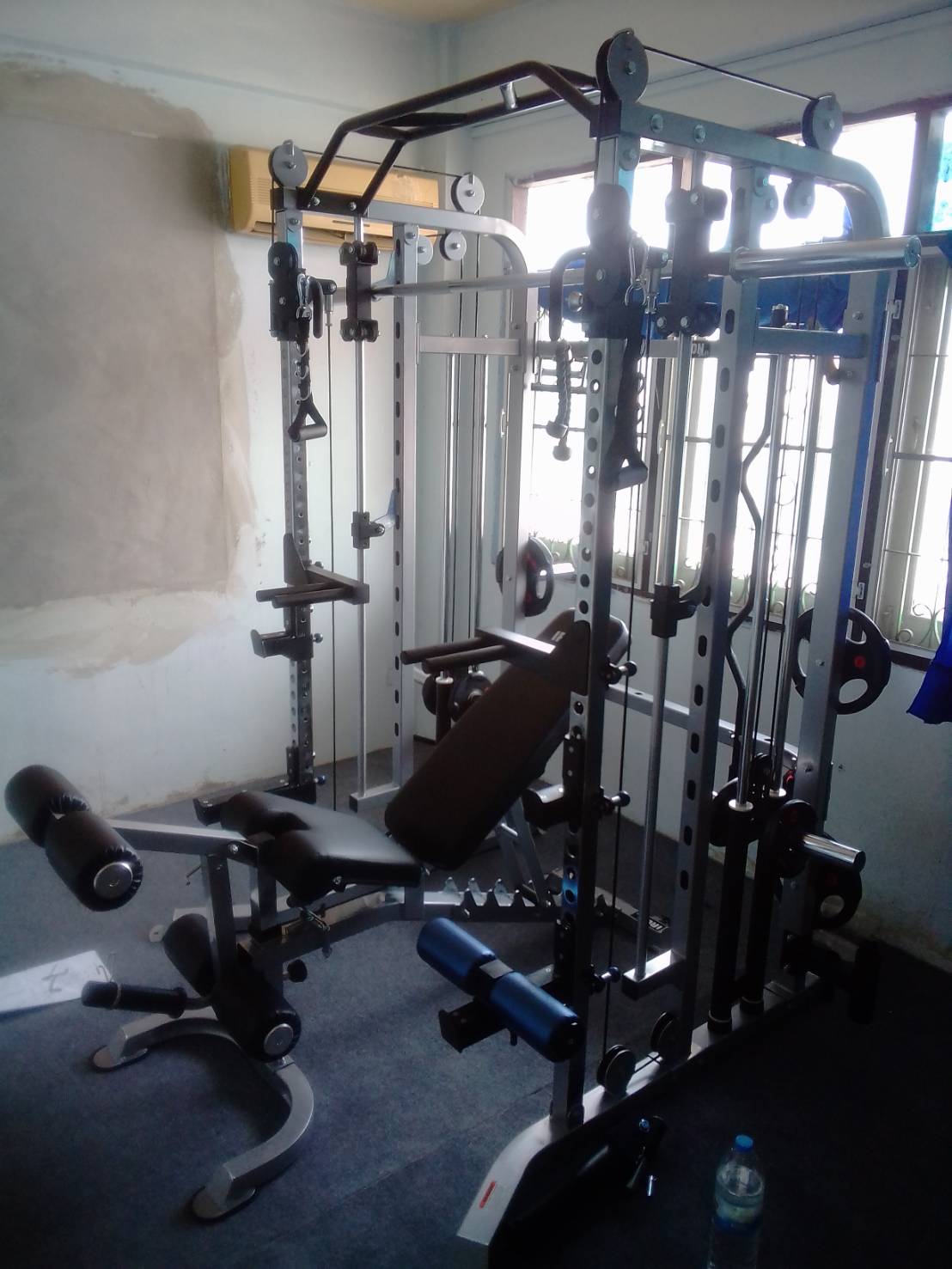 Smith Machine รุ่น Iron Smith Commercial