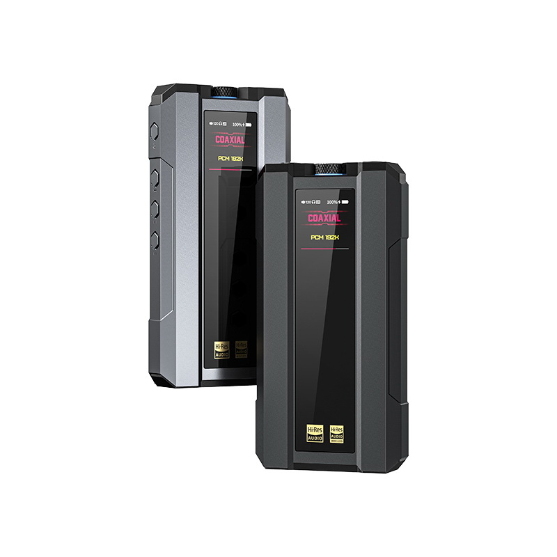 FiiO Q15 DAC/AMP พกพา ชิป DACคู่ จอ IPS รองรับ MQA, PCM 32bit/768kHz, DSD512 ประกันศูนย์ไทย