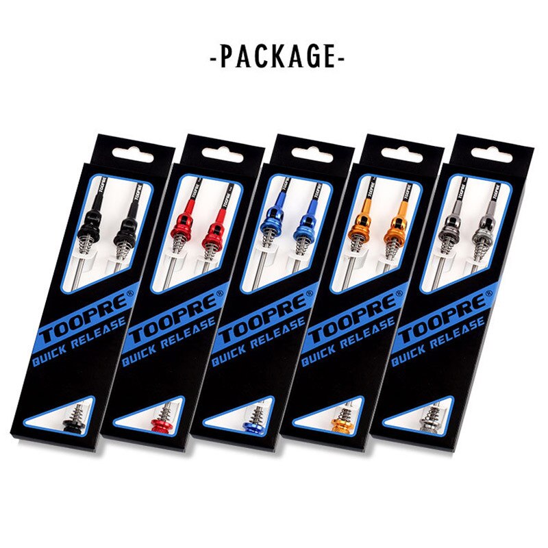 แกนปลดไทเทเนี่ยม TOOPRE แกนปลดล้อจักรยาน 52 กรัม