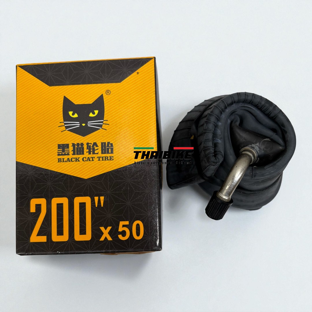 🛞 ยางในจักรยานไฟฟ้า Blackcat / จักรยาน / มอเตอร์ไซค์ไฟฟ้า ขนาดต่าง ๆ