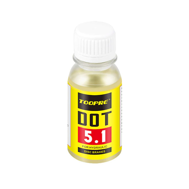 น้ำมันเบรคจักรยาน TOOPRE FOR SHIMANO Mineral Oil MAGURA DOT5.1 ขนาด 60ml