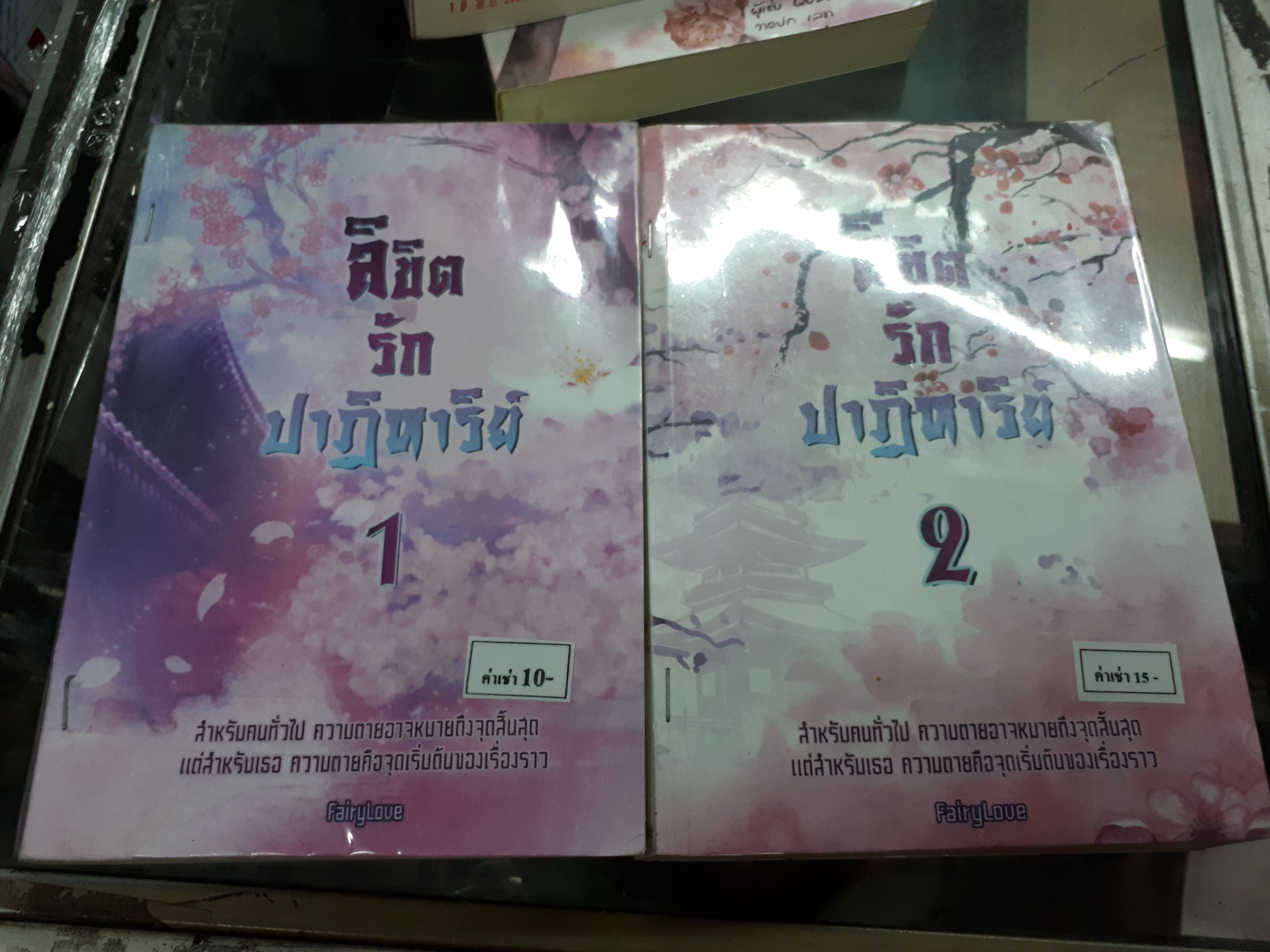 ลิขิตรักปาฎิหาริย์1-2(จบ)