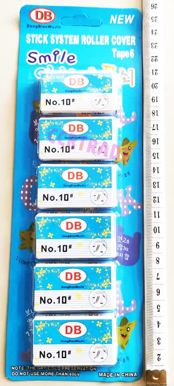 ลูกแม็กซ์ No.10 6 ชิ้นแผง 25.5 ซม.