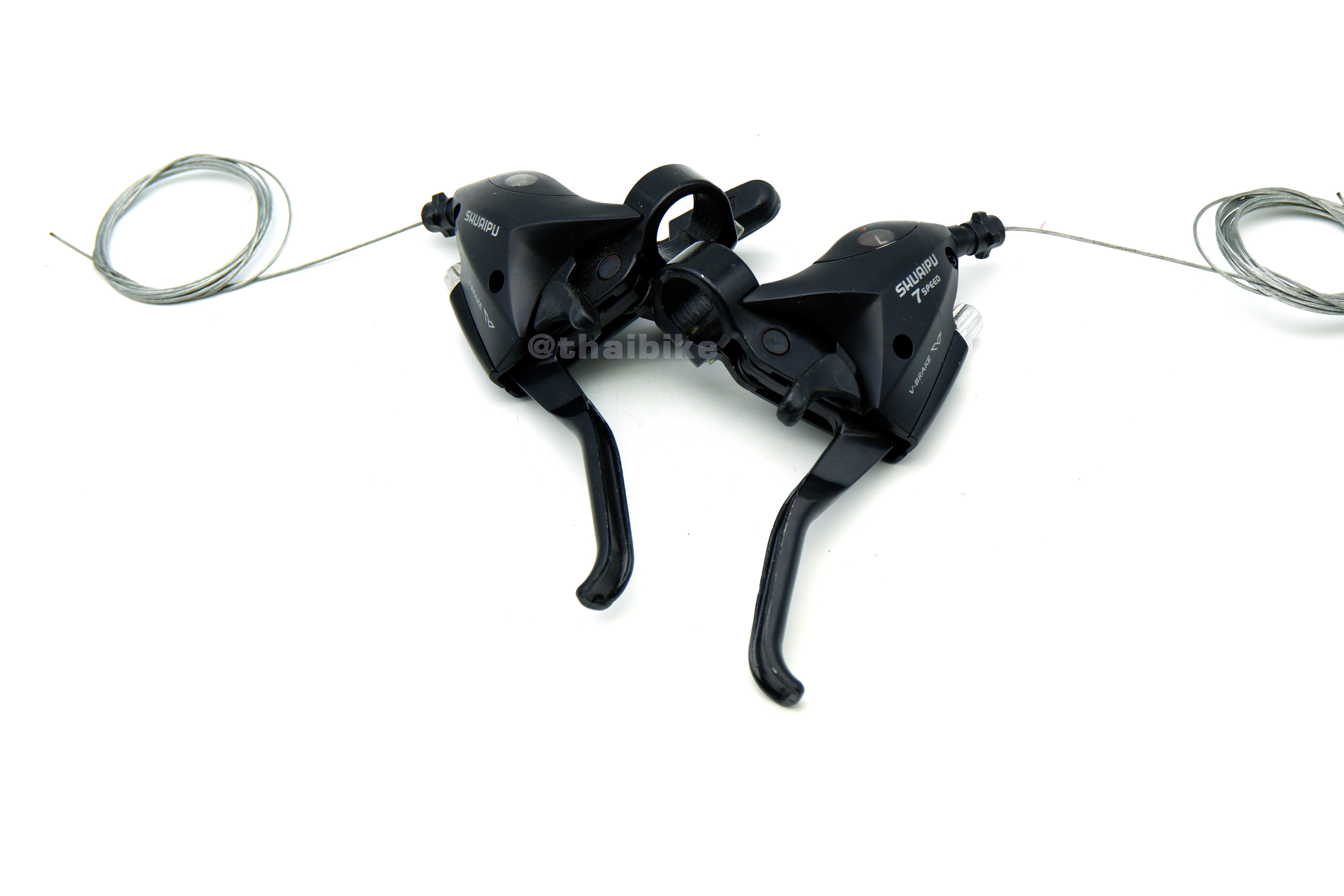 มือเกียร์จักรยานแบบรวมเบรค 7X3 สปีด SHUAIPU