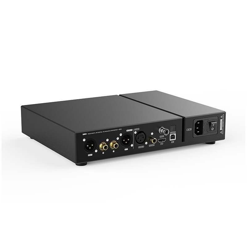 SMSL VMV D3 DAC ตั้งโต๊ะ ชิป PCM1704U-J R-2R ในตำนานรองรับ MQA