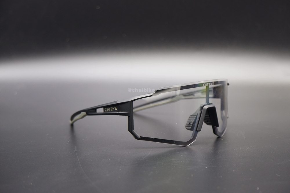 ของแท้ แว่นตาปั่นจักรยาน เลนส์ปรับแสงออโต้ CATEYE Photochromic มีเลนส์ใส่แว่นสายตา