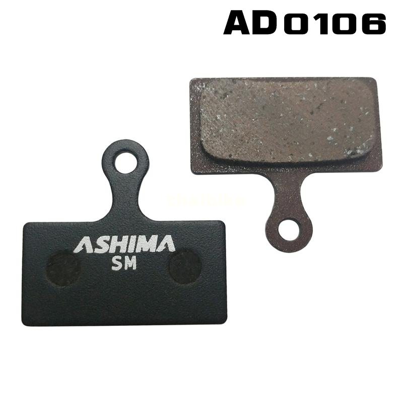 แผ่นยางดิสเบรคจักรยาน ASHIMA AD0106 AD0102 AD0704 AD0104