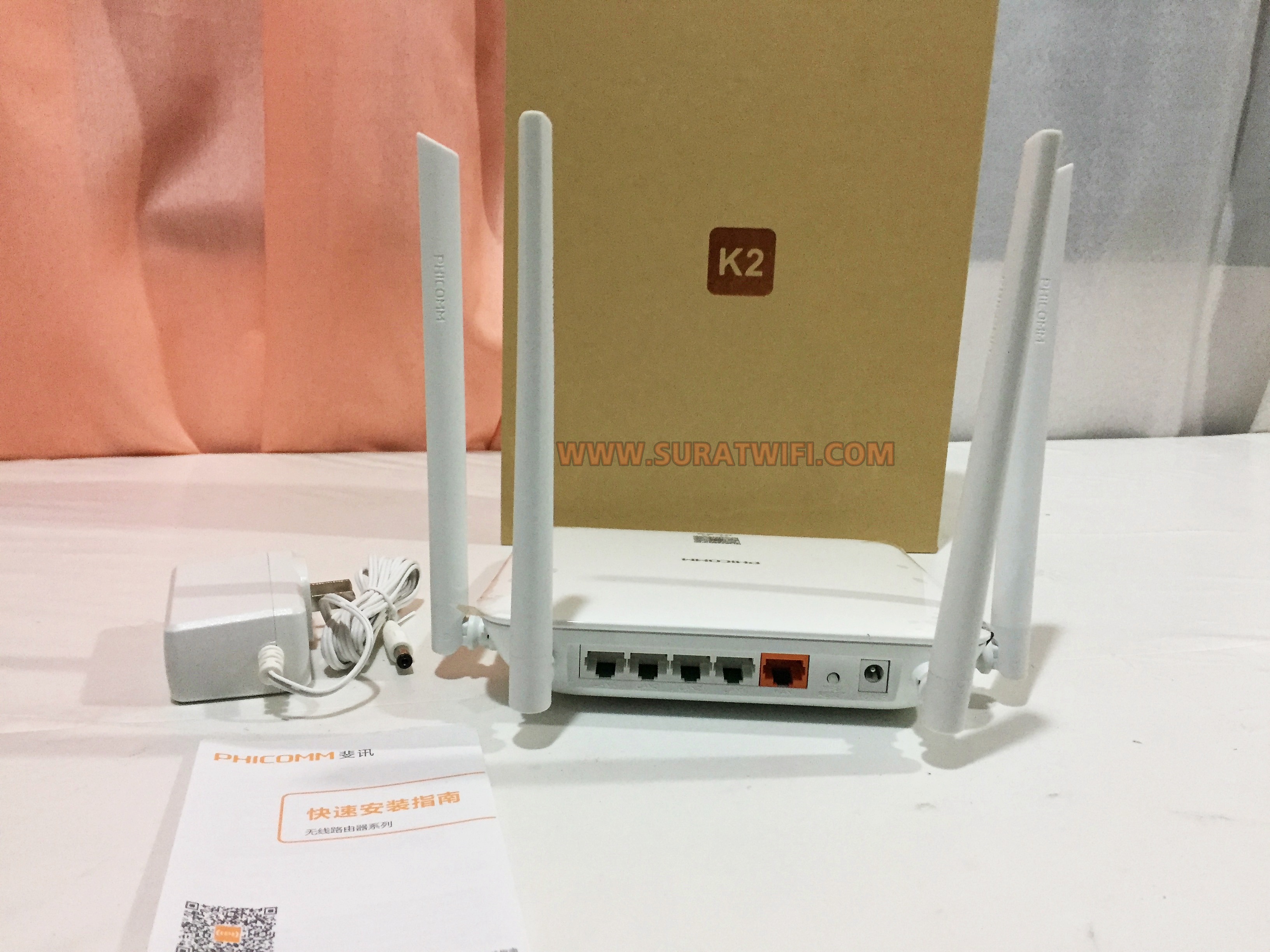 2K ROUTER AC Dual Band