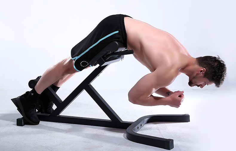 Back Extension Bench ม้าบริหารกล้ามเนื้อ ส่วนหลัง