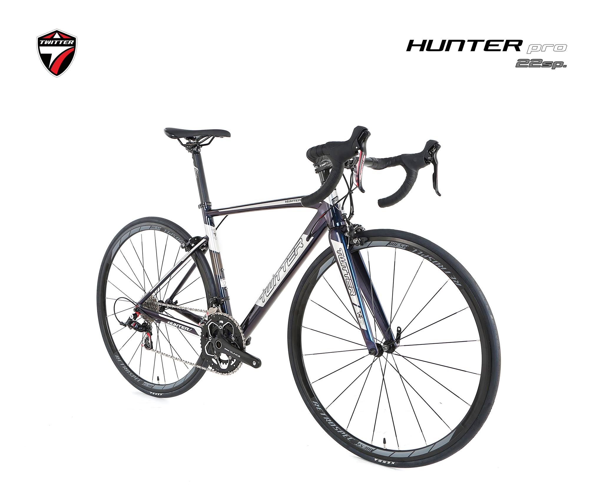 จักรยานเสือหมอบ TWITER รุ่น HUNTER PRO 11SPD