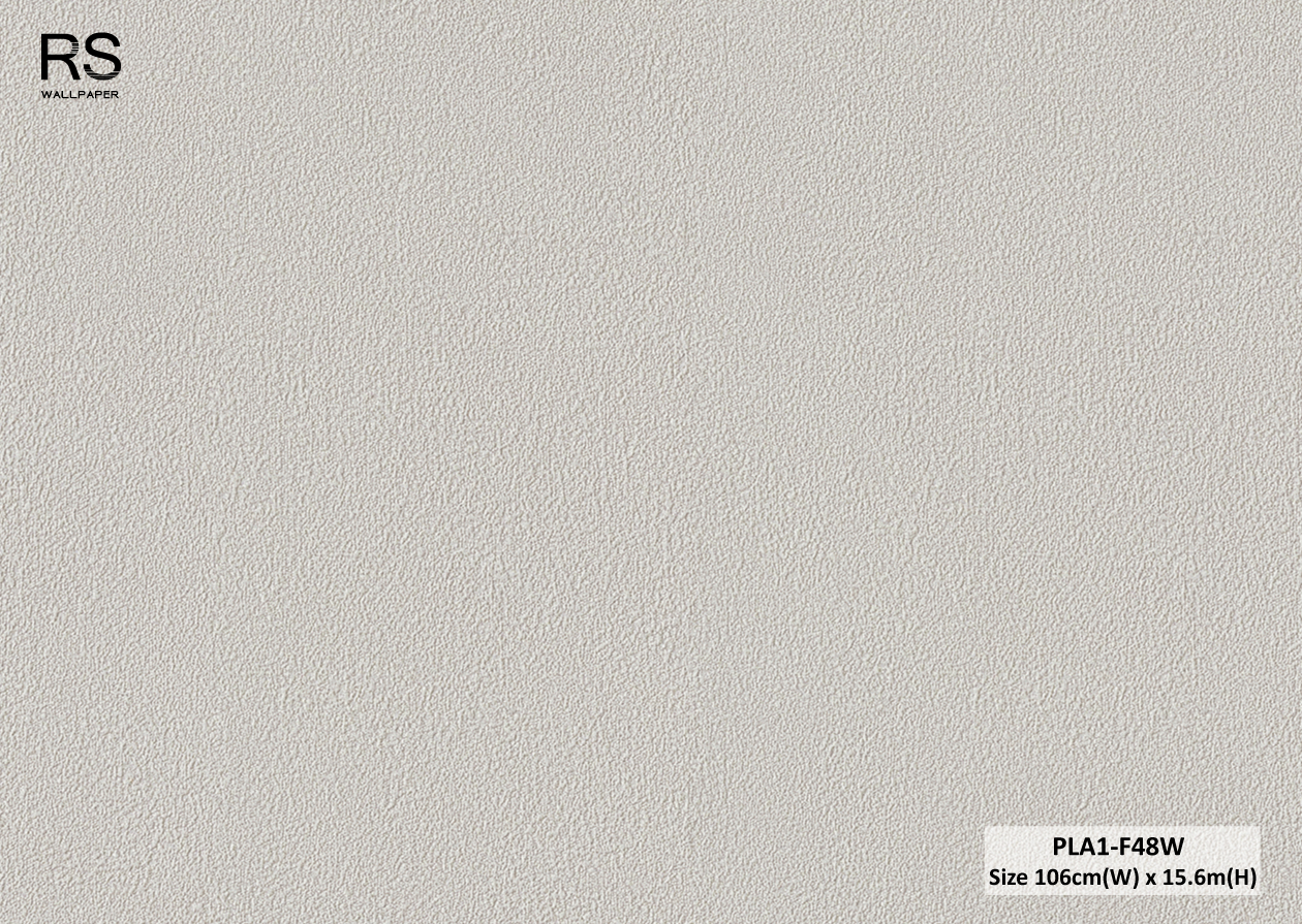 วอลเปเปอร์ สีเทาอมม่วง PLA1-F48W