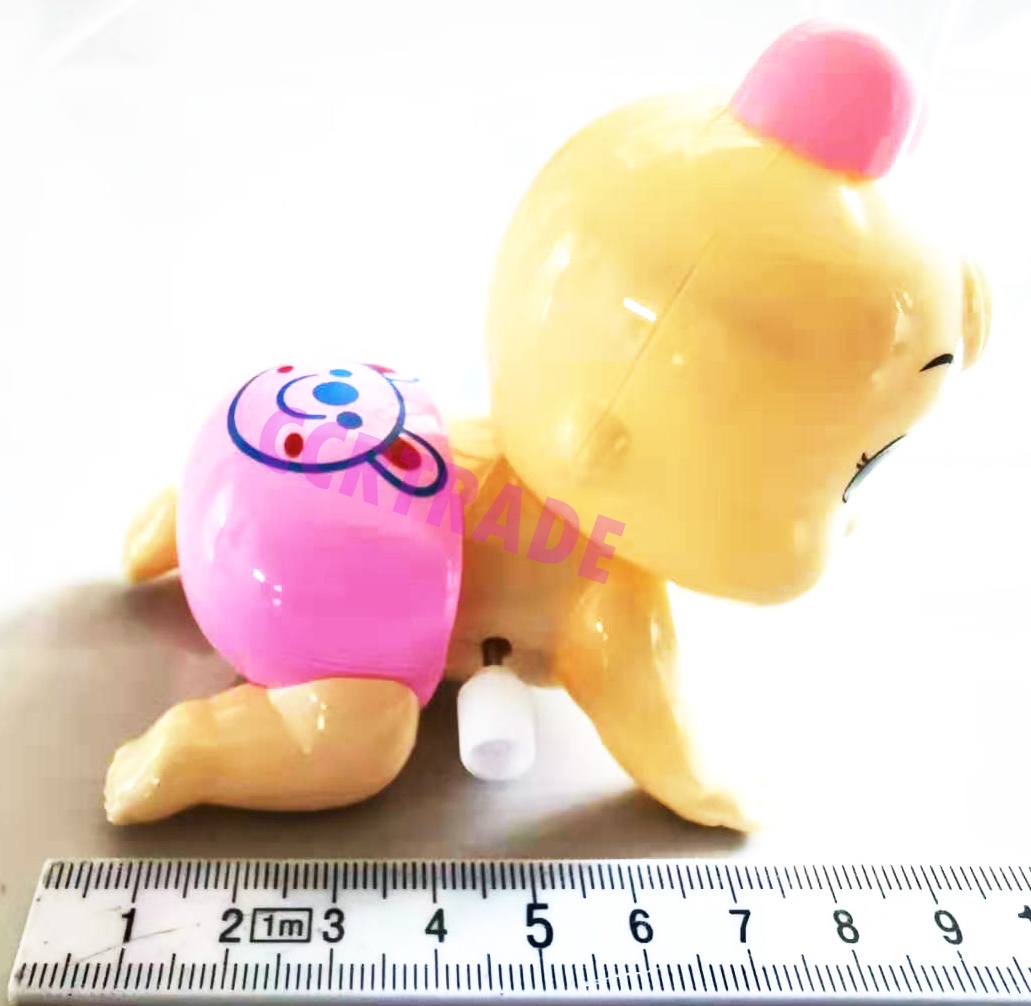 เบบี้หัดคลาน ไขลานถาด 8x9.5 ซม.(งานห้าง)