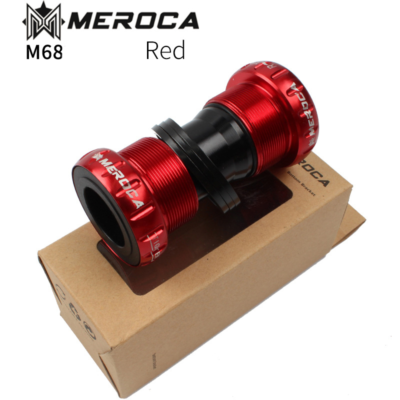 กะโหลกกลวงจักรยาน MEROCA รุ่น M68 / 73 M92 แบบเกลียวหรืออัด