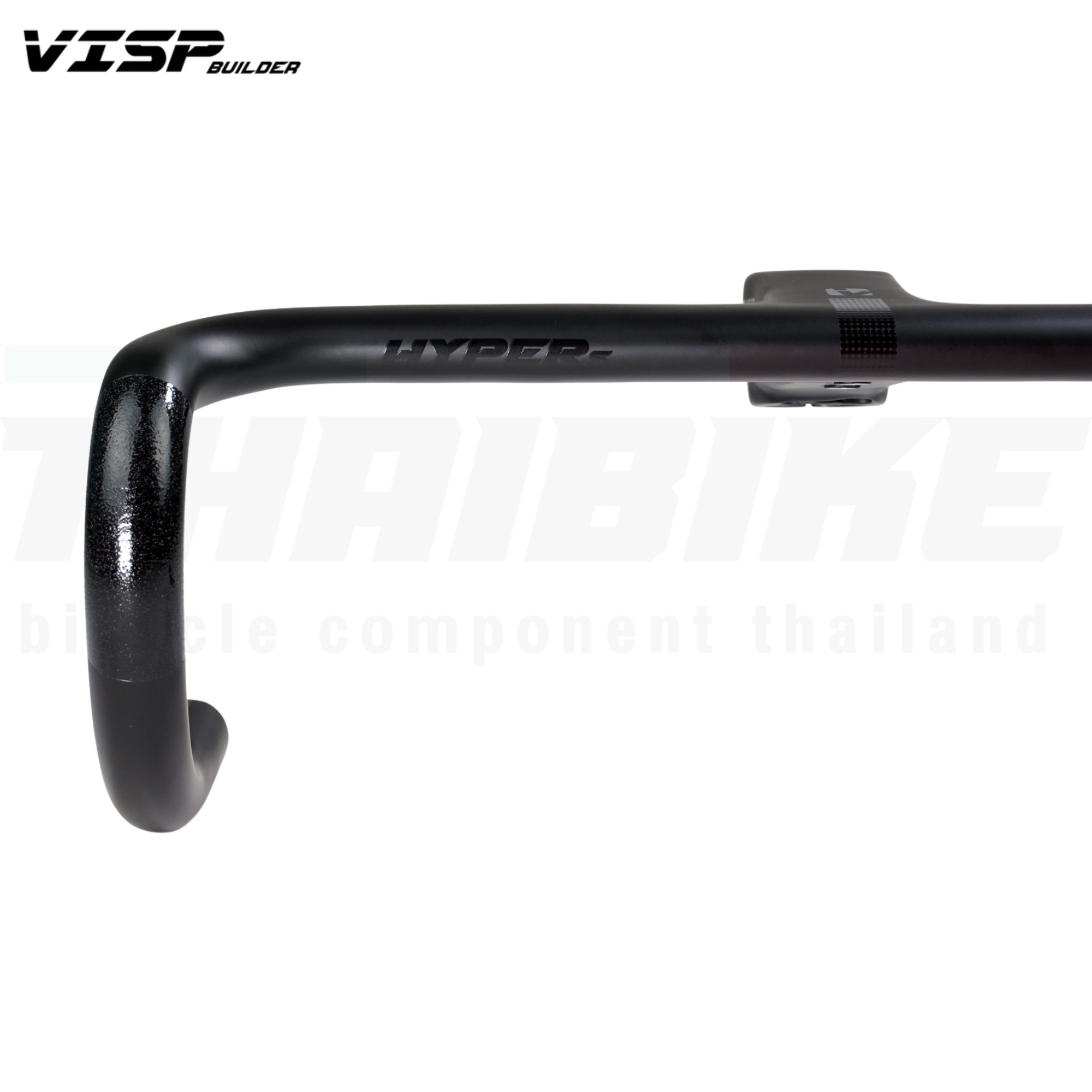 แฮนด์จักรยานคาร์บอนอินทิเกรตเสือหมอบ VISP BUILDER รุ่น HYPER-S