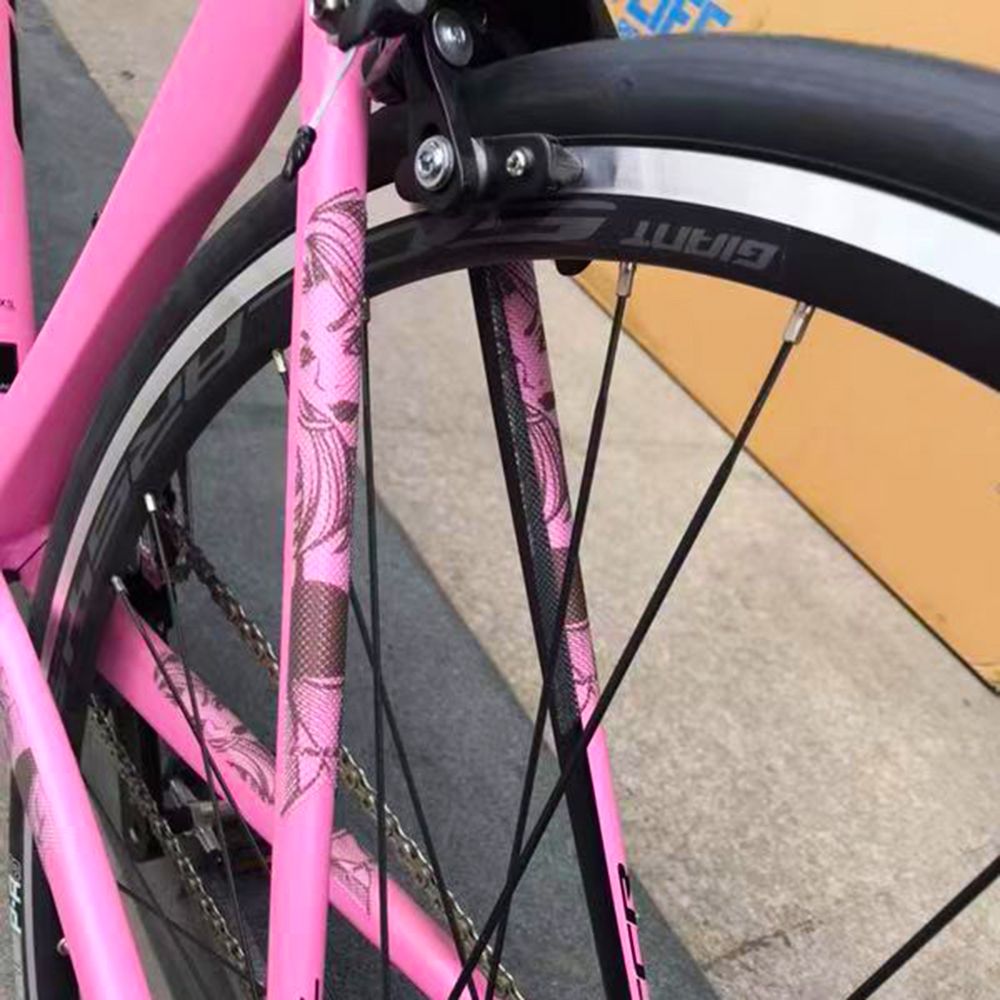 ฟิล์มกันรอยจักรยาน แบบ3D ยี่ห้อ S-FIGHT / ENLEE