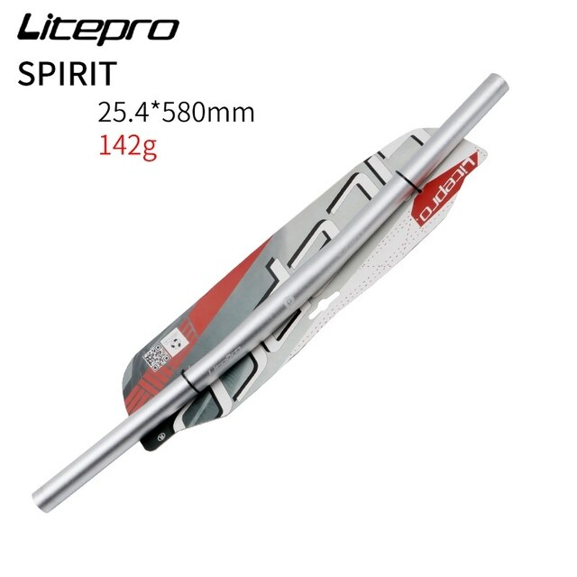 แฮนด์จักรยานพับอลูมิเนียม LITEPRO SPIRIT ขนาด 25.4