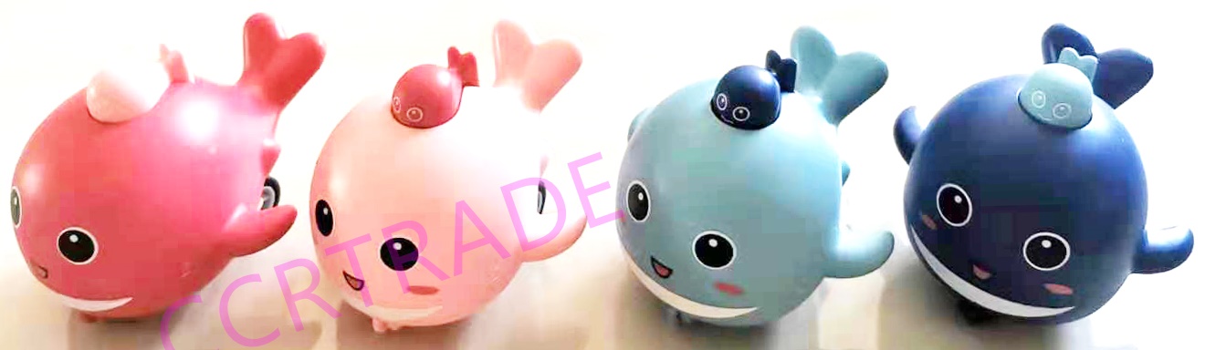 ปลาวาฬกดซิ่งถาด 6x7.5 ซม.(งานห้าง)