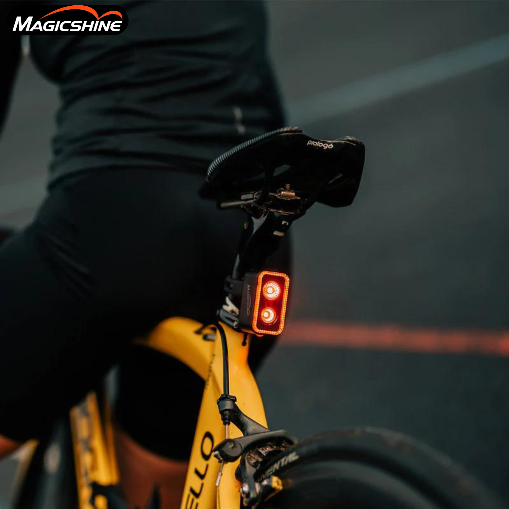 ไฟท้ายจักรยาน300ลูเมนส์ Magicshine Seemee 300เซ็นเซอร์เบรคอัจฉริยะ