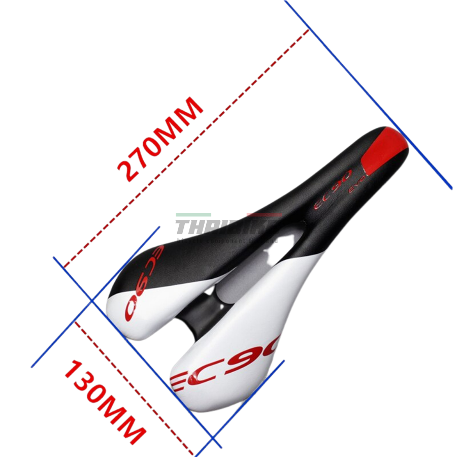 อานจักรยาน EC90 EVO 02 อานจักรยาน เบา สวย